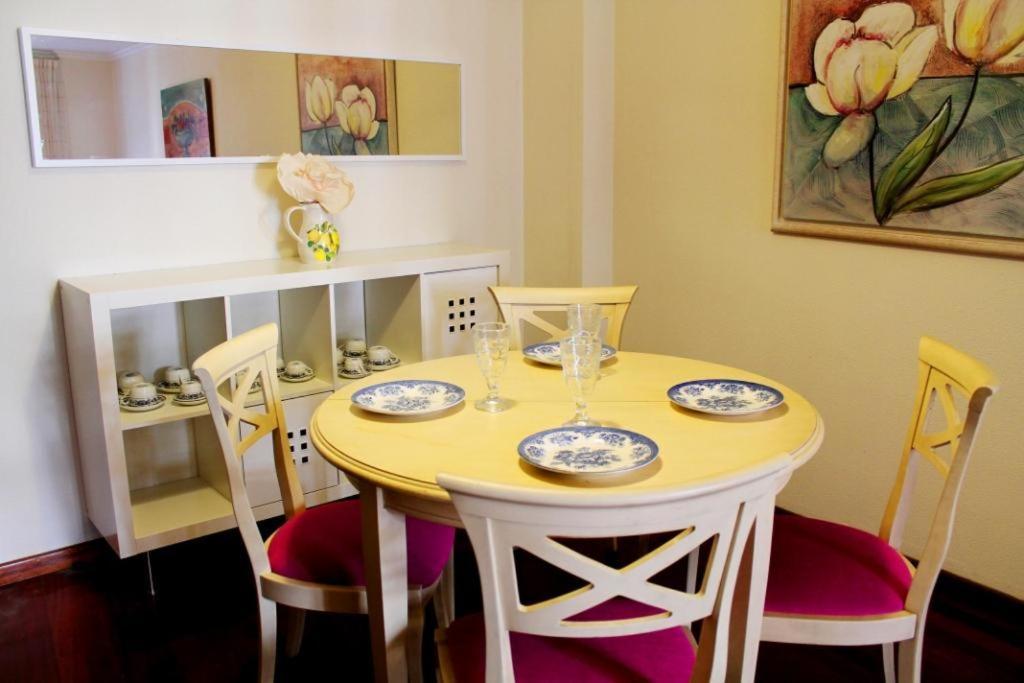 Apartamento Lagomar Apartment Sanxenxo Exterior photo